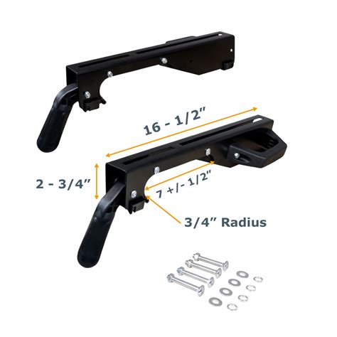 hf miter saw stand brackets